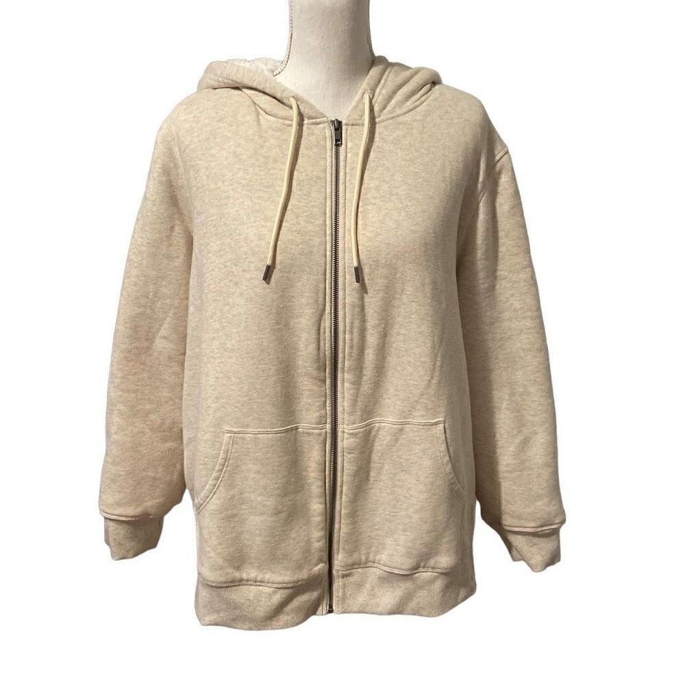 Style and Co Teddy Lining Sweatshirt